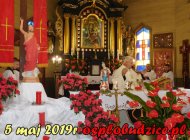 Dzień Strażaka w parafii świętego Wawrzyńca w Łobudzicach